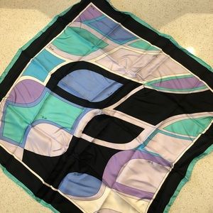 Emilio Pucci scarf